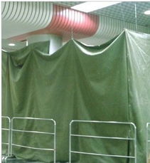 東莞廣州飛帆帆篷 專業(yè)供應防水、防寒、防火帆布制品的實力廠家